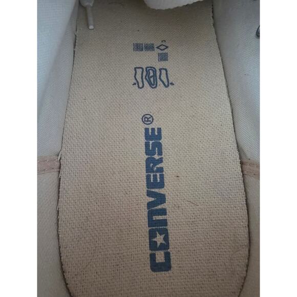 SINGLE LEFT SHOE Converse All Star Chuck Taylor Men's 14 Black Canvas Sneaker - Picture 5 of 10